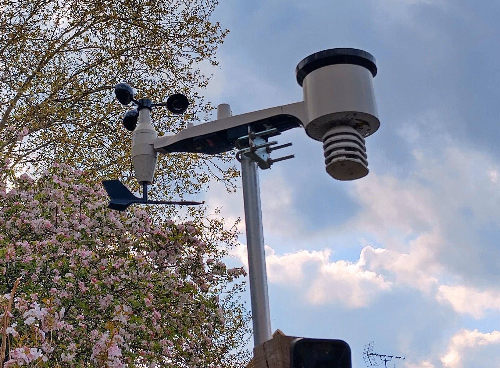 My weather station
